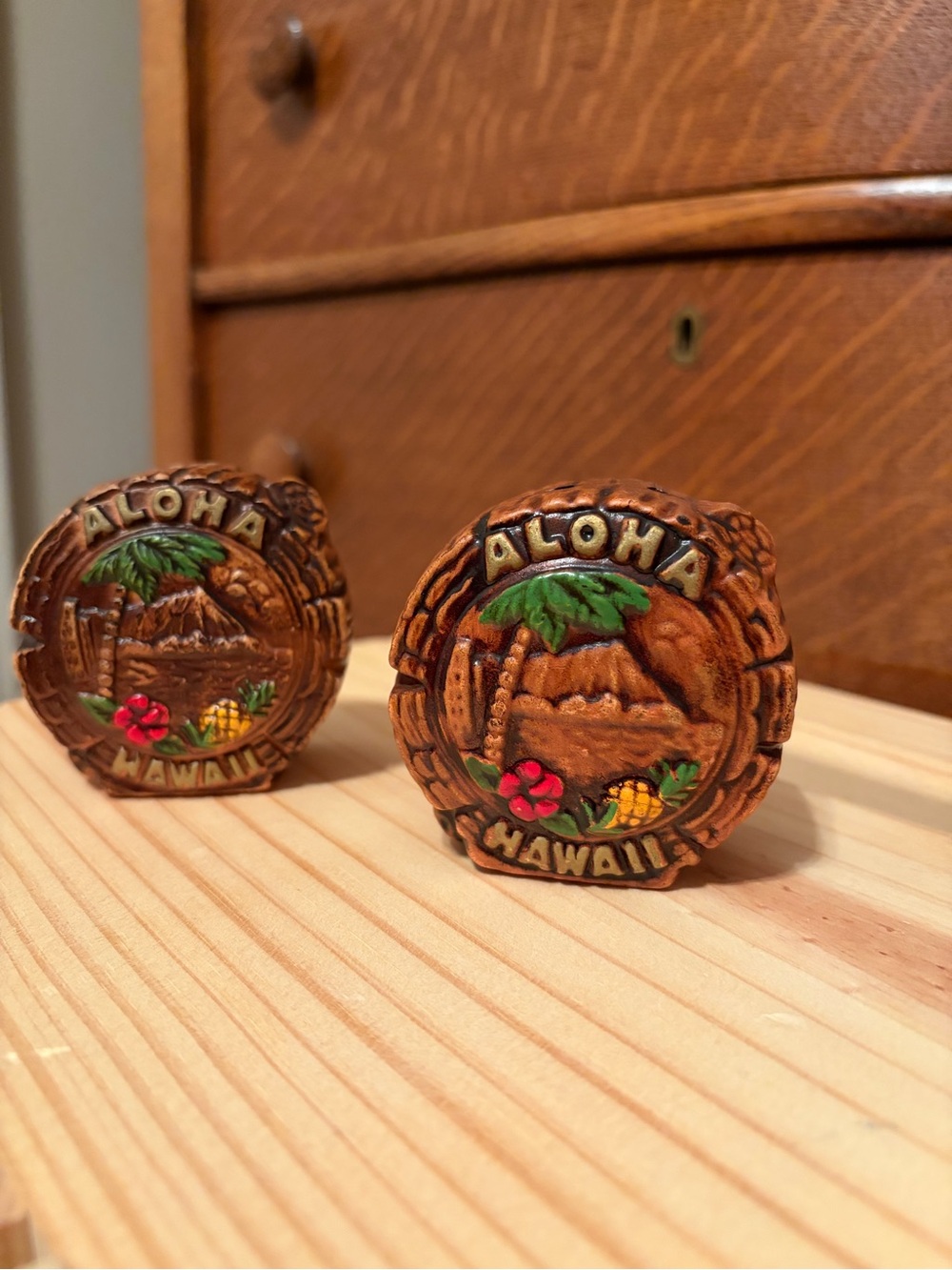 Collectible Hawaiian Salt and Pepper Shakers